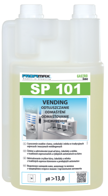 PROFIMAX SP 101 - ODMAŠŤOVACÍ PROSTŘEDEK