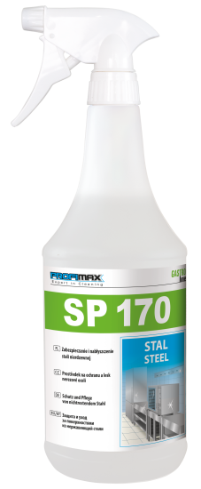 PROFIMAX SP 170 - PROSTŘEDEK PRO OCHRANU A PÉČI O NEREZAVĚJÍCÍ OCEL