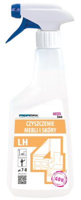 PROFIMAX LH4 GDU - CZYSZCZENIE I PIĘLĘGNACJA MEBLI I SKÓRY