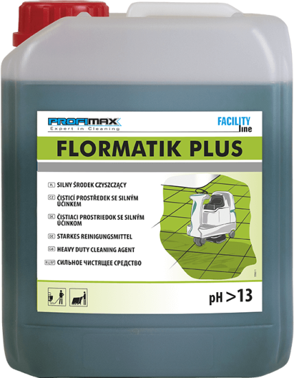 FLORMATIK PLUS - PROSTŘEDEK PRO DŮKLADNÉ MYTÍ