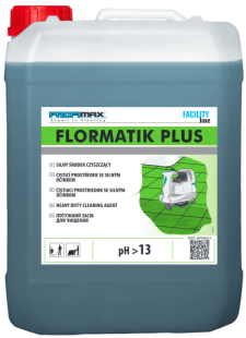 FLORMATIK PLUS - PROSTŘEDEK PRO DŮKLADNÉ MYTÍ