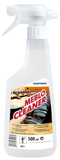 MEBLO CLEANER - antistatic agent for furniture conservation