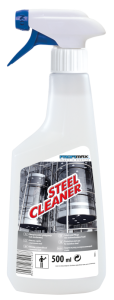 STEEL CLEANER - ZABEZPIECZENIE I PIELĘGNACJA STALI NIERDZEWNEJ