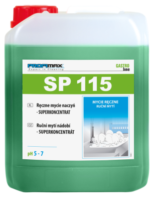 PROFIMAX SP 115 - RĘCZNE MYCIE NACZYŃ KONCENTRAT