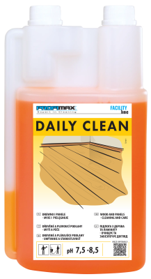 DAILY CLEAN - SPECIÁLNÍ MYCÍ PROSTŘEDEK - PLOVOUCÍ A DŘEVĚNÉ PODLAHY