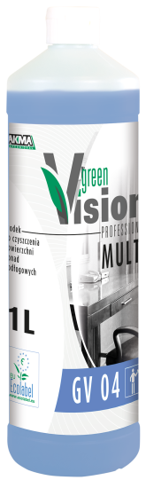 GREEN VISION MULTI - DO MYCIA POWIERZCHNI PONADPODŁOGOWYCH