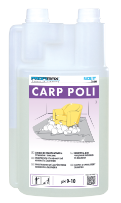 CARP POLI - ŚRODEK DO SZAMPONOWANIA DYWANÓW