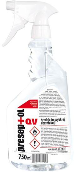 PRESEPTOL QV - RAPID DISINFECTION