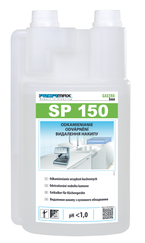 PROFIMAX SP 150 - PROSTŘEDEK NA ODSTRANĚNÍ VODNÍHO KAMENE