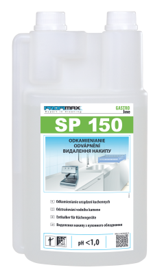PROFIMAX SP 150 - PROSTŘEDEK NA ODSTRANĚNÍ VODNÍHO KAMENE