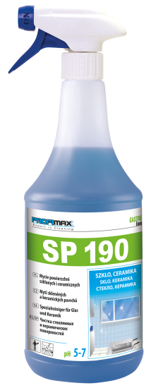 PROFIMAX SP 190 - PROSTŘEDEK NA ČIŠTĚNÍ SKLA, KERAMIKY A PLASTŮ
