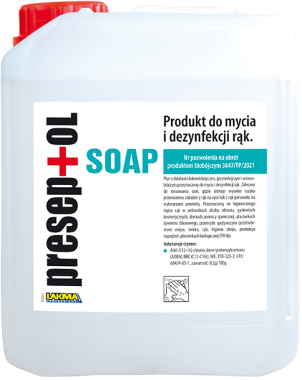 PRESEPTOL SOAP - Hand washing and disinfecting liquid