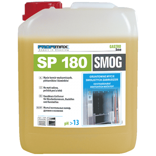 PROFIMAX SP 180 SMOG - Thorough cleaning of tar stains