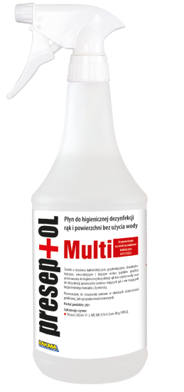 Preseptol Multi - higieniczna dezynfekcja rąk i powierzchni