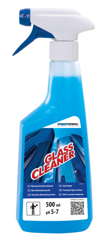 GLASS CLEANER - MYCIE SZKŁA
