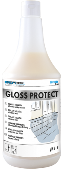 GLOSS PROTECT - Preserving and polishing agent - stone and terracotta