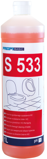 PROFIBASIC S533 - DO GRUNTOWNEGO CZYSZCZENIA WC