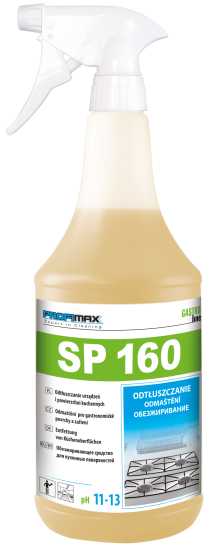 PROFIMAX SP 160 - ODTŁUSZCZANIE