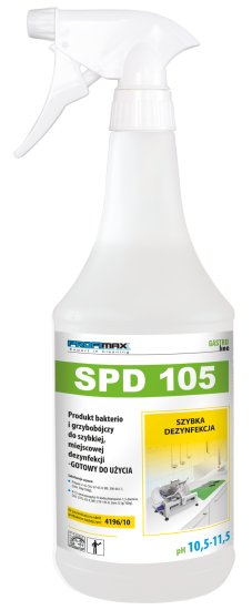 PROFIMAX SPD 105 - PROSTŘEDEK PRO RYCHLOU DEZINFEKCI