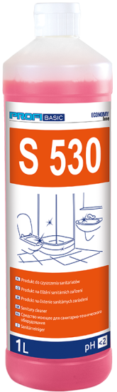 PROFIBASIC S 530 - PROSTŘEDEK NA ČIŠTĚNÍ SANITÁRNÍCH ZAŘÍZENÍ