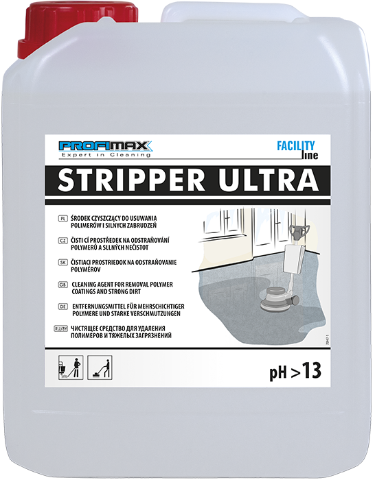 STRIPPER - ŚRODEK CZYSZCZĄCY DO USUWANIA POLIMERÓW 10 L
