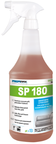PROFIMAX SP 180 - PROSTŘEDEK NA DŮKLADNÉ ČIŠTĚNÍ KUCHYŇSKÝCH ZAŘÍZENÍ