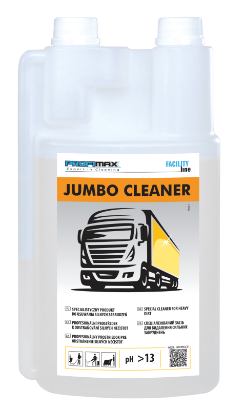 JUMBO CLEANER - specialist heavy duty cleaning agent