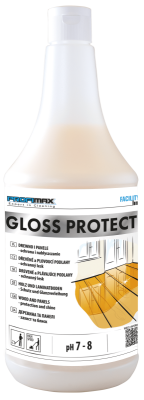 GLOSS PROTECT - PLOVOUCÍ A DŘEVĚNÉ PODLAHY OCHRANNÝ POLYMEROVÝ LESK NA PODLAHY