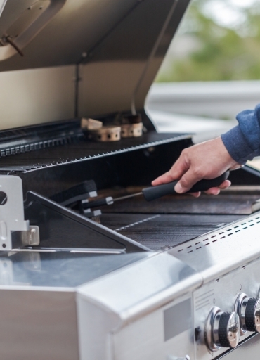 Czyszczenie grilla